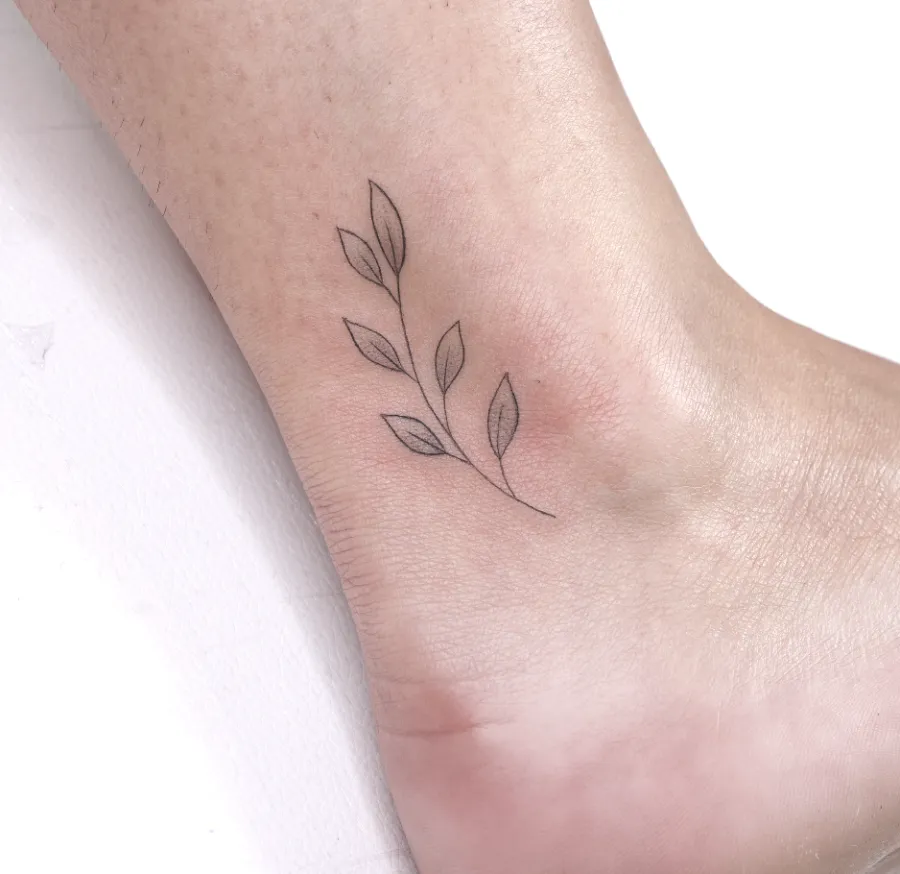 Primeira tatuagem — aluna
